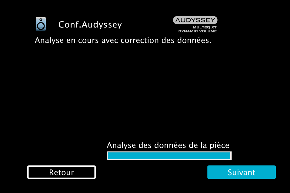 GUI AudysseySetup13 MultEQ XT